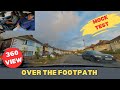 Automatic mock test  elizabeths mock test  drove over footpath