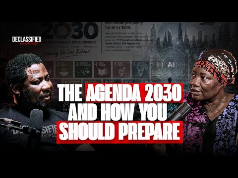 THE AGENDA 2030 AND HOW YOU SHOULD PREPARE