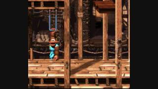 Donkey Kong Country 3 - (1-2) - Doorstop Dash