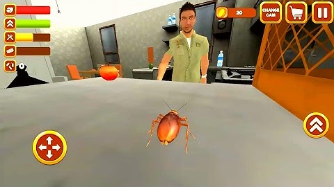 Cockroach Simulator 2 (By Wild Animals Life) Android Gameplay HD