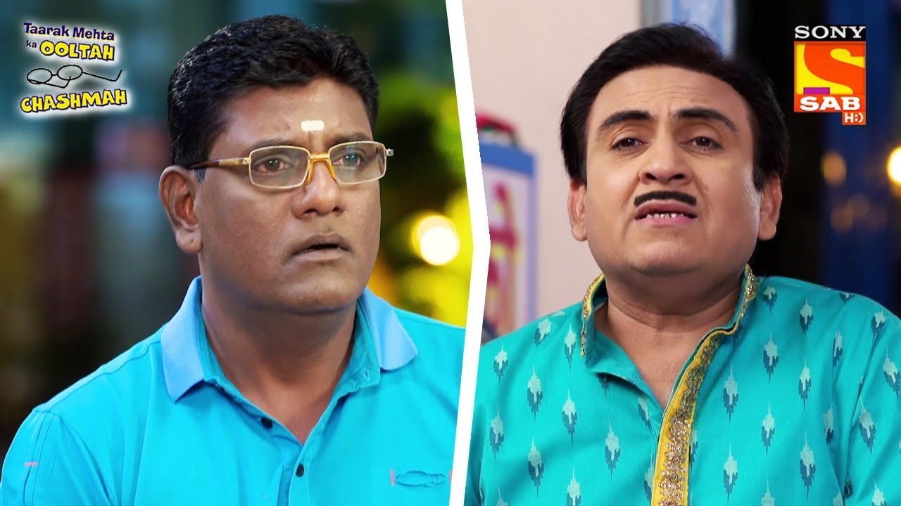 Jetha Calls Iyer An Ox - Taarak Mehta Ka Ooltah Chashmah - Latest Episode - Ep 2941 - 4th March 2020