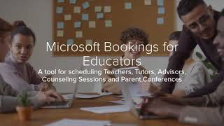 Microsoft Booking for Educators