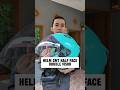 helm gtm double visor #shortsfeed #youtuberindonesia