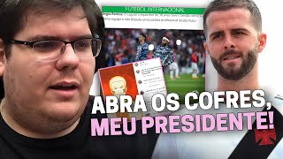 Thumbnail for CASIMIRO REAGE: PJANIC, NOVO REFORÇO DO VASCO! E ATLETAS DISPONÍVEIS NO MERCADO | Cortes do Casimito