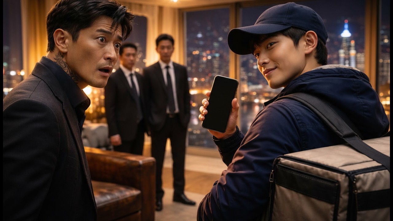 Nobody Dared Enter the Korean Mafia Boss’s Penthouse — Until One Delivery Driver Changed Everything