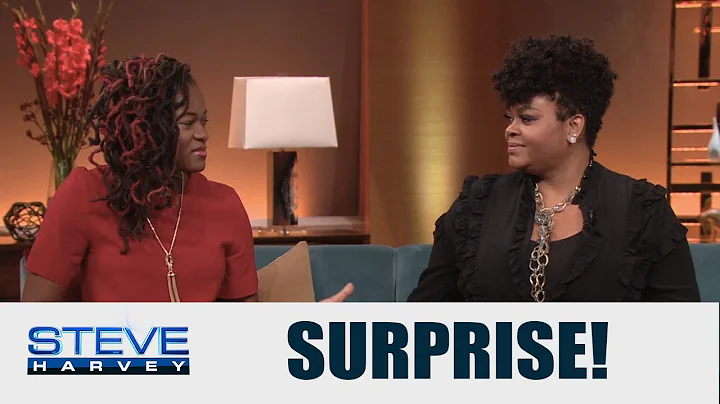 Steve's big surprise for Jill Scott || STEVE HARVEY