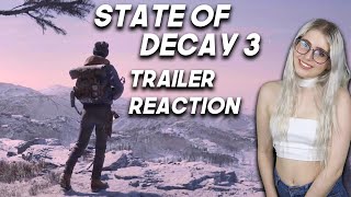 State Of Decay 3 Trailer Reaction