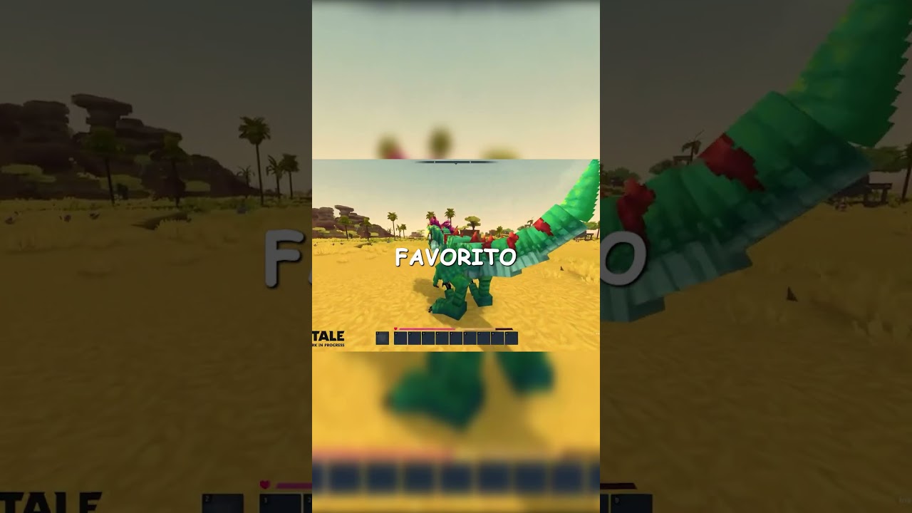 TEM UM DINOSSAURO NO HYTALE !!!!   