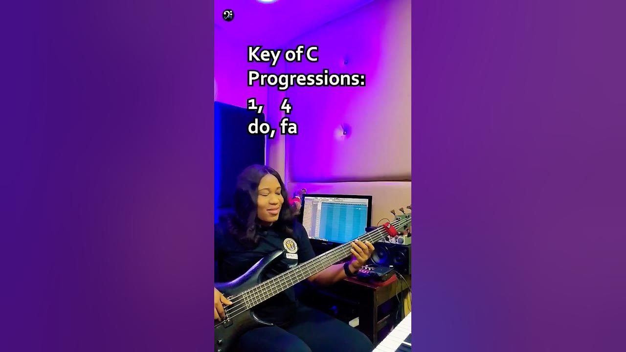 How to nail an awesome pentatonic Bass  fills #shorts