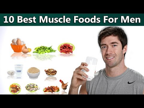 10 Best Foods For Building Muscles