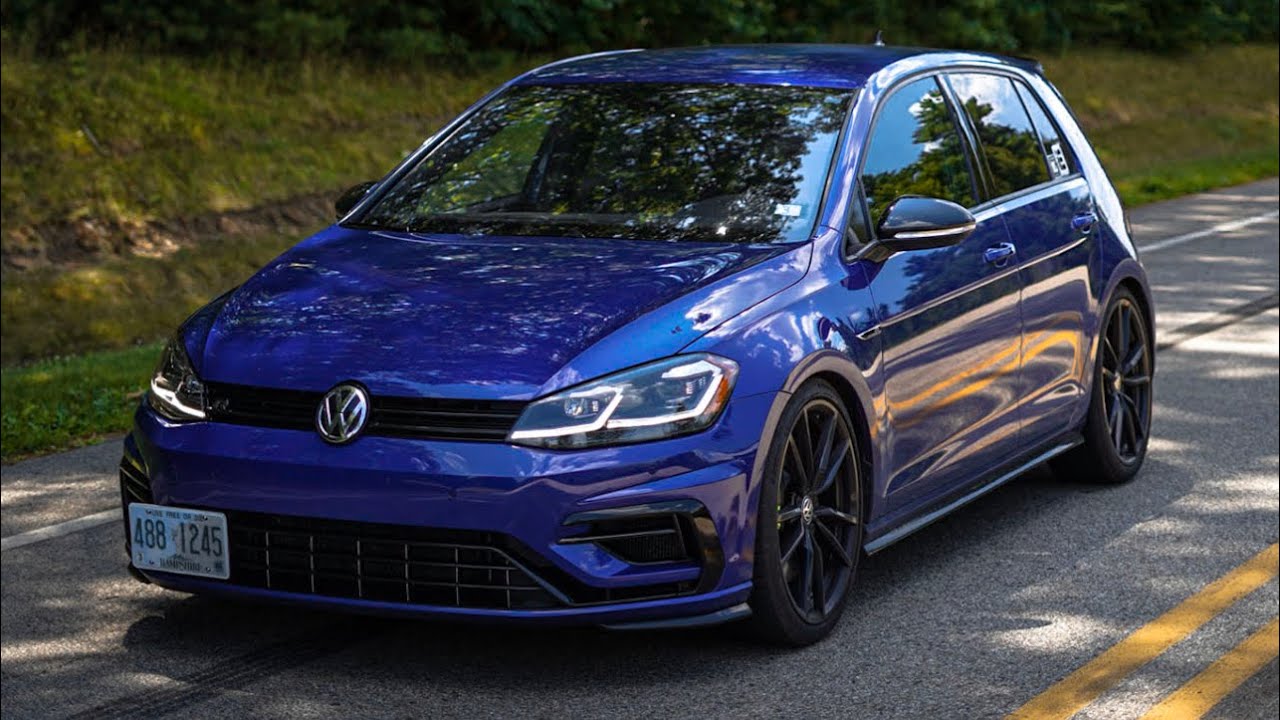 My Golf R My Golf R is Now Road Legal... - YouTube