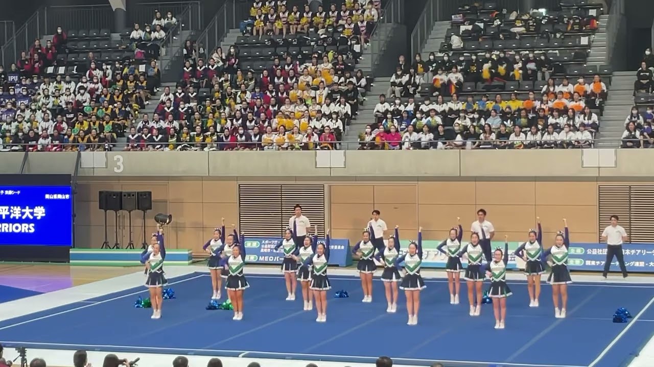 2024.12.22 全日本学生選手権大会Div.1【環太平洋大学】