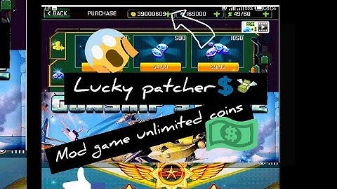 hacking game using lucky patcher
