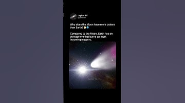 Why Is the Moon Full of Craters? 🌕 #shorts #space