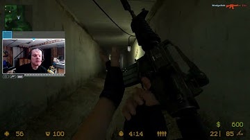 WedgeBob Plays Counter-Strike: Source - Hostage Rescue - CS_Militia