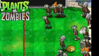 Zombi̇lerle Bowli̇ng Oynadim - Plants Vs Zombies