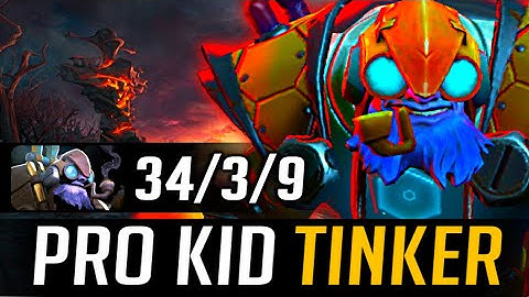 RCY TINKER - MEET THIS 15YR-OLD PINOY TINKER | DOTA 2 TINKER GAMEPLAY