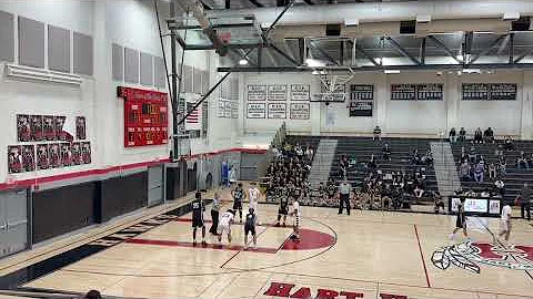 Hart vs Golden Valley  JV league game 12/12/25