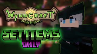 केवल विन्नक्राफ्ट सेट आइटम (कोई मॉर्फ नहीं, कोई ओवरलेवलिंग नहीं) [पूर्ण रन!] screenshot 2