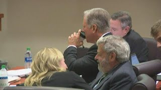 GBI Special Agent Clint Thomas testifies during the trial of ex-officer charged with murdering naked