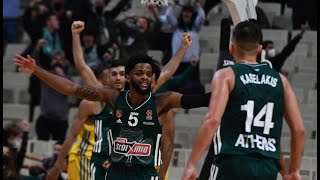 PanathinaikosKosmos: Panathinaikos - Alba Berlin 82-67 | Full Highlights |
