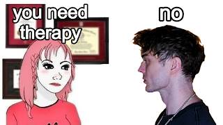 Famous You Aren't Mentally Ill, Society Just Sucks Net Worth