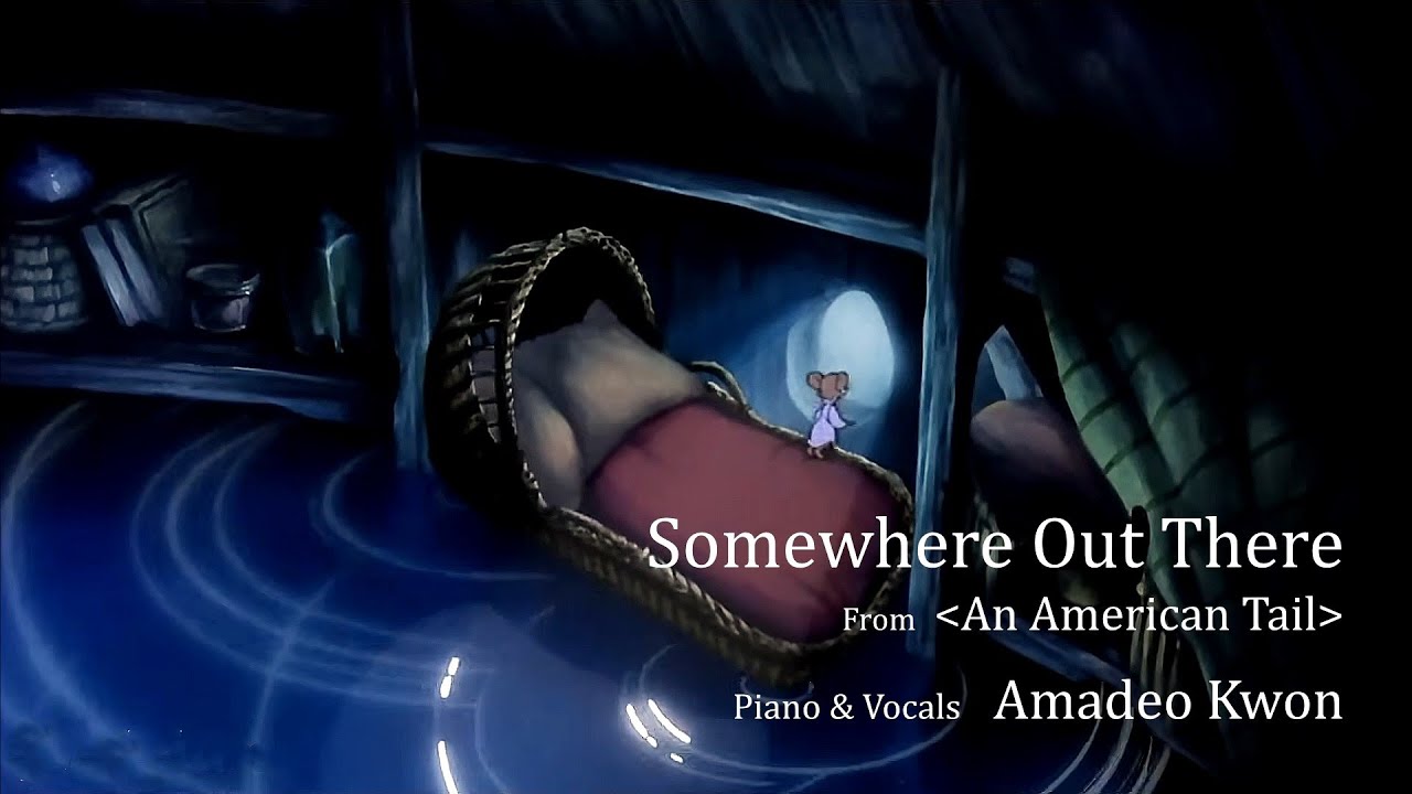 洋楽 BROTHER AND BROTHER SOMEWHERE OUT AOR Somewhere Out There (Male Cover) - YouTube