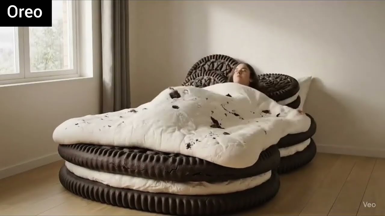 ASMR AI Animation for Sleep & Relaxation l Which Dream Bed Would You Sleep In?