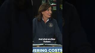 Hochul’s Attempt to Shade Trump Turns Into Knicks History FAIL #shorts