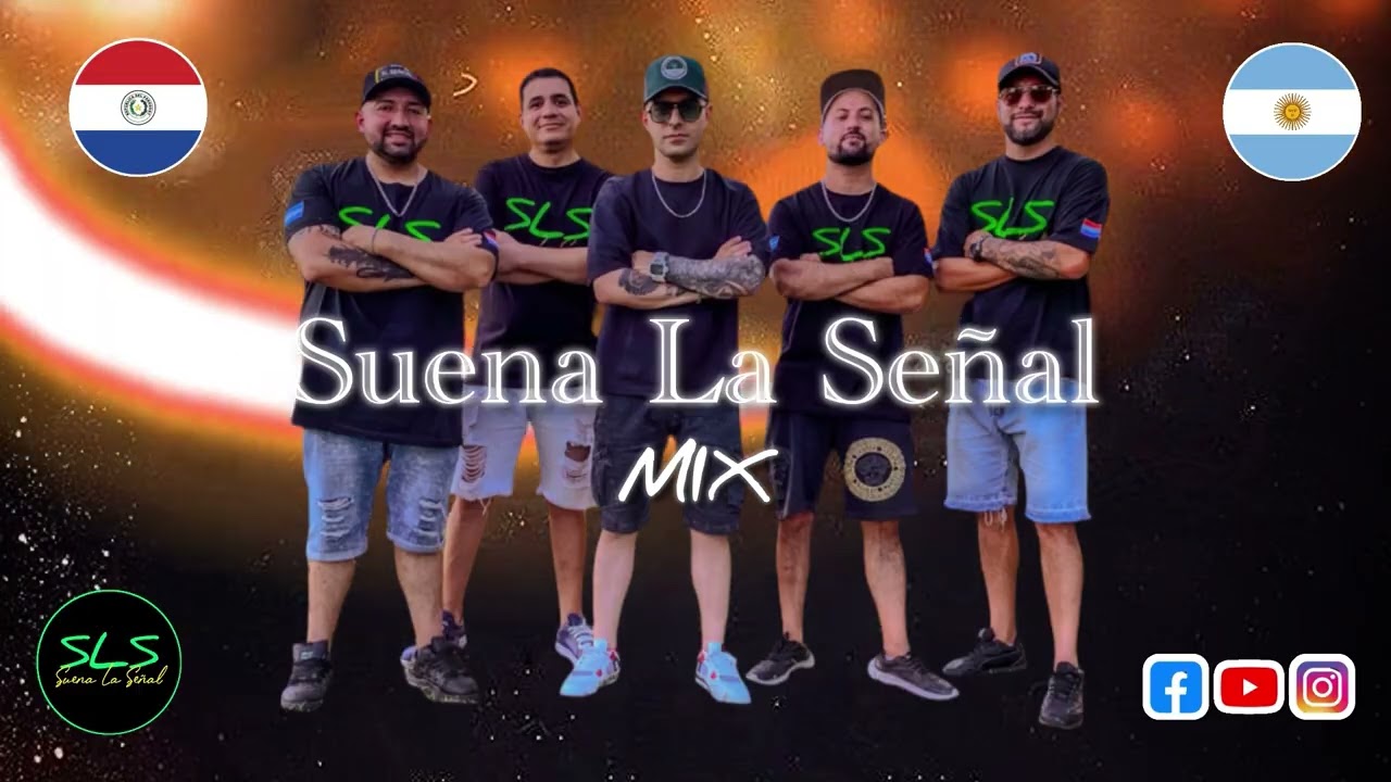 Suena La Señal - Quizas Si, Quizas No / La Incondicional / Ahora Estoy Solo (Mix Enganchado)