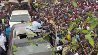 Nandala Mafabi gifted with cow in Namisindwa district 