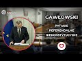 Stanisław Gawłowski - Komisje: nie ma zgody na referendum klimatyczne