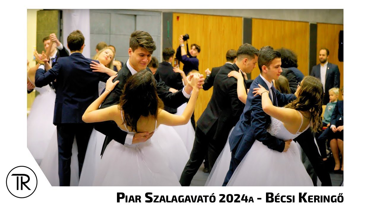 Bécsi Keringő | Piarista Gimnázium | 2024.a Szalagavató Videó