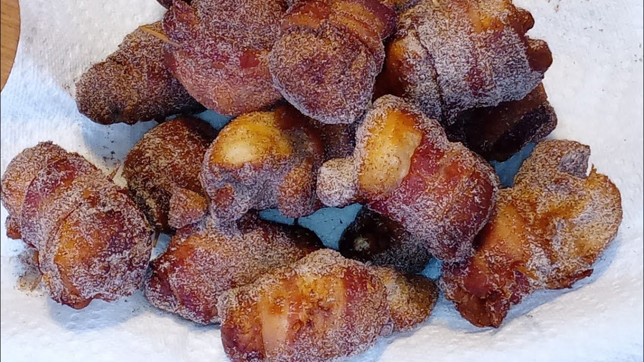 French Toast Bacon Bombs YouTube