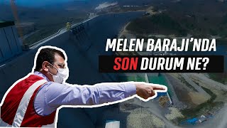 İmamoğlu'ndan Melen Barajı'na 3'ncü ziyaret