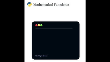 Python 💻 | Mathematical functions | math.sqrt() #python #coder #programming