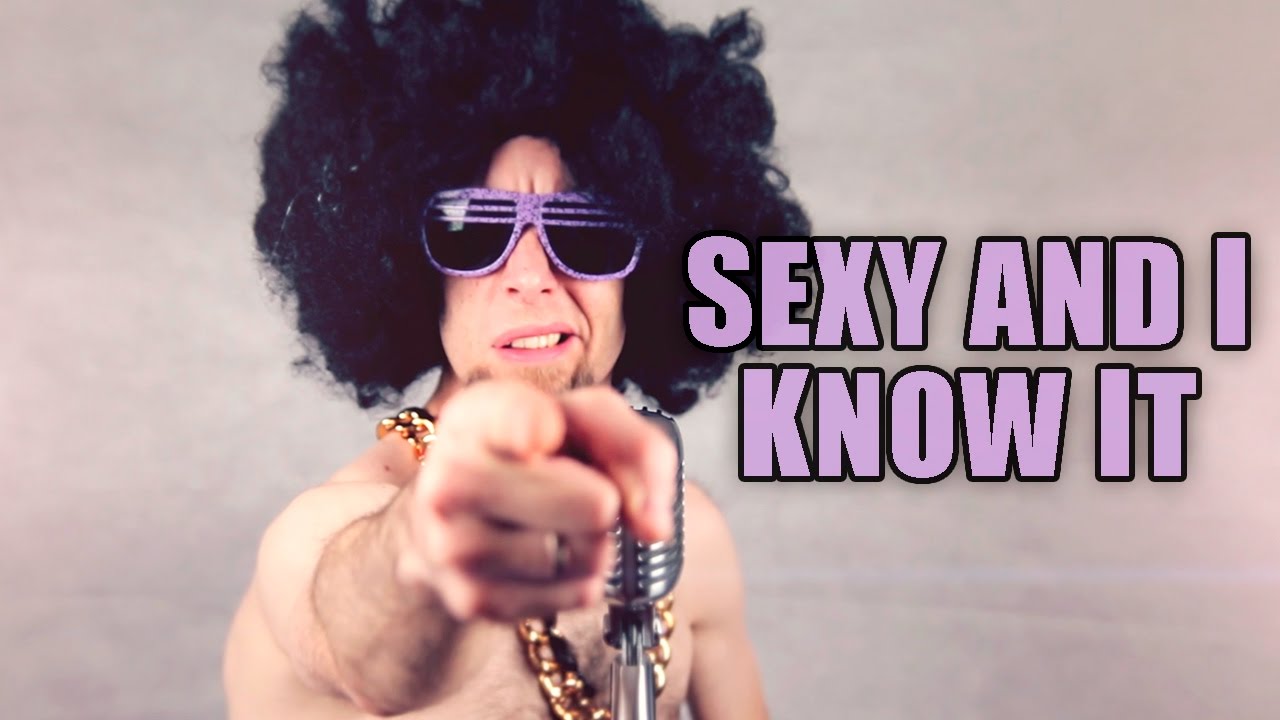 Sexy and I Know It (metal cover by Leo Moracchioli)