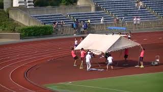 2018年京都府選手権陸上 女子3000m1組