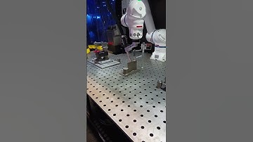 Automate 2024 Demo: ArcWorld HC Collaborative Welding workcell  #automate2024 #robot #welding