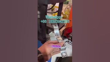 double pipe clamp machine builder