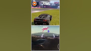 Need For Speed: Mobile VS PC(Heat) 2023 #needforspeed #needforspeedmobile