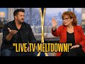 Joy Behar QUITS The View After Heated Clash With Luke Bryan