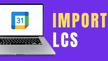 How to Import ICS into Google Calendar | Open Your iCal File