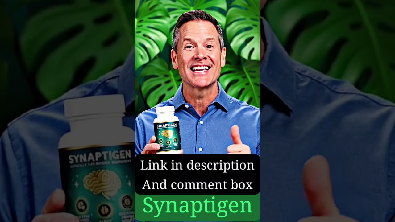 Synaptigen Advanced Brain Support Memory Focus Clarity #brain #shorts #short @UsaProductMarkit
