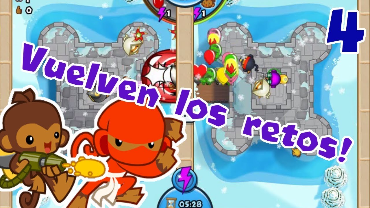 Reto del Sub Ep. 4 - ¡Dos Ninjas y dos Glue Gunner!