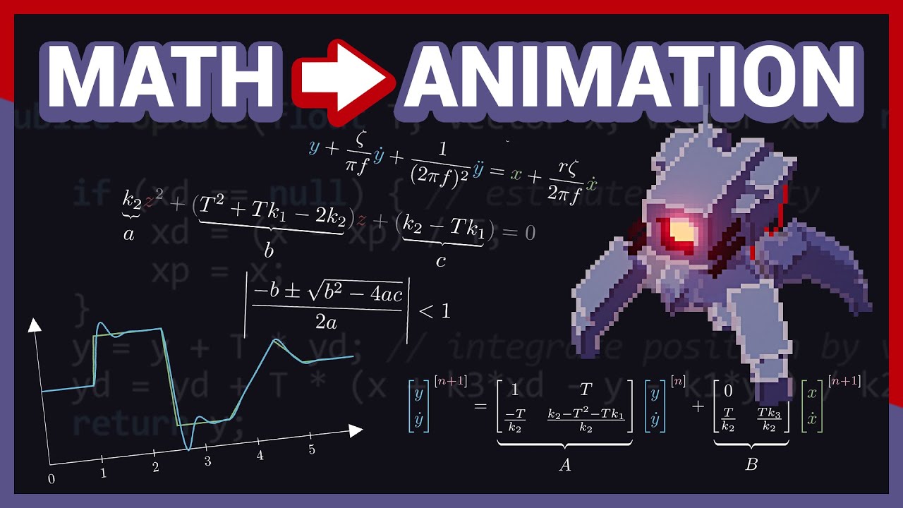 Giving Personality to Procedural Animations using Math