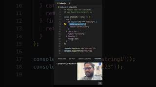 4/100 || Javascript || Round 1 || Interview Question || #javascript #interview