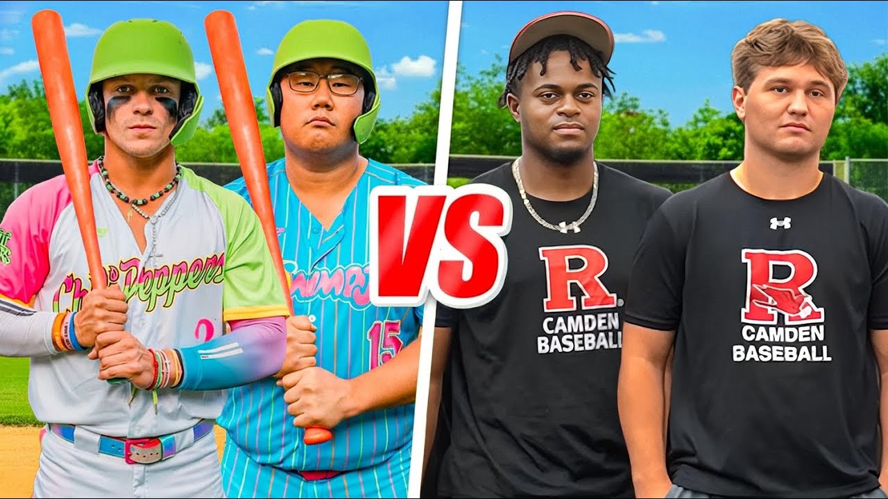 Former Pros Vs College Pitchers, Who Wins? (Live ABs)