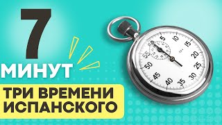 Учить испанский легко! Три времени испанского за 7 минут!