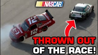 NASCAR Kicked Out Of The Race!